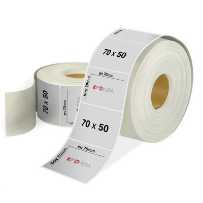 70 x 50 Fastyre Etiket - 1