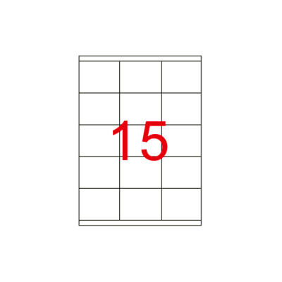 70 X 56 Lazer Etiket KV-1115 - 1