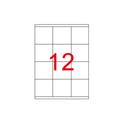 70 X 70 Lazer Etiket KV-1312 - 1