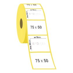 75 x 50 Lamine Termal Etiket - 2