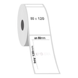 80 x 120 PP Opak Etiket - 2
