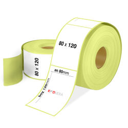 80 x 120 Termal Etiket - 1