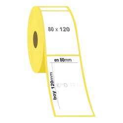 80 x 120 Termal Etiket - 2