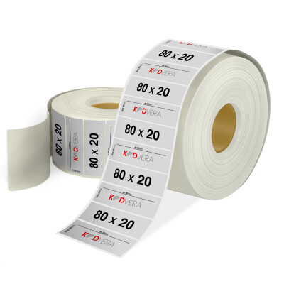 80 x 20 Fastyre Etiket - 1