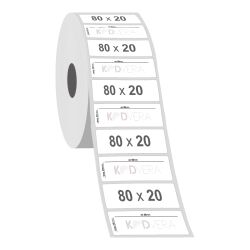 80 x 20 Fastyre Etiket - 2