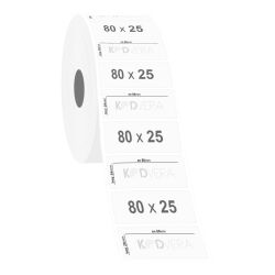 80 x 25 Şeffaf Etiket - 2