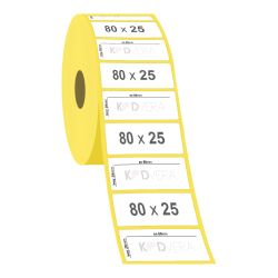 80 x 25 Termal Etiket - 2