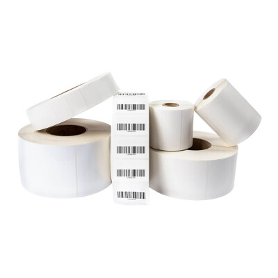 80 x 30 Silver Mat Etiket - 4