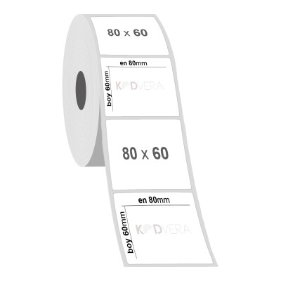 80 x 60 Fastyre Etiket - 2