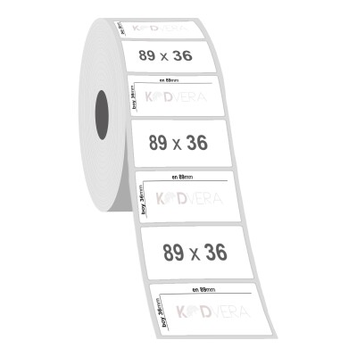 89 x 36 Fastyre Etiket - 2