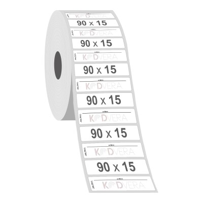 90 x 15 Fastyre Etiket - 2