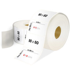 90 x 25 Şeffaf Etiket - 1