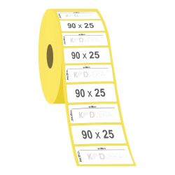 90 x 25 Termal Etiket - 2