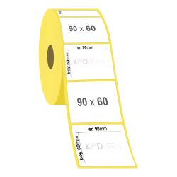 90 x 60 Lamine Termal Etiket - 2